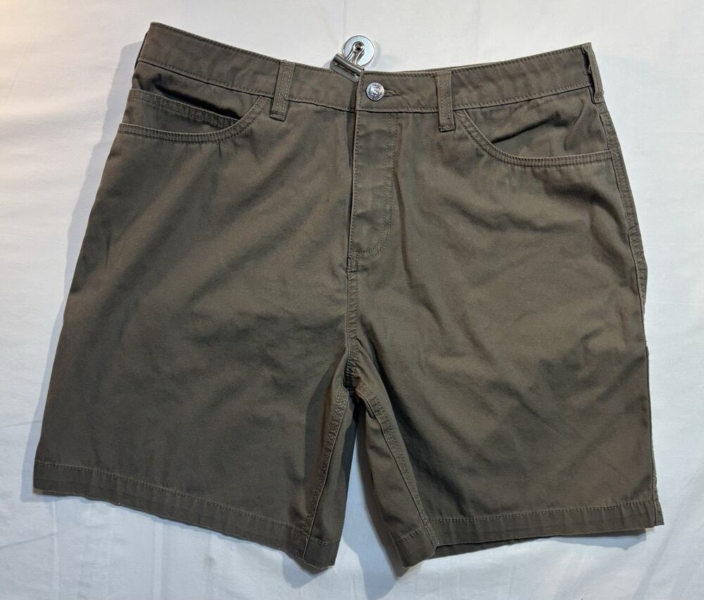 Noble Outfitters Women’s Cargo Shorts Brown Size 12 Cotton Outdoor Casual